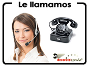 Te llamamos